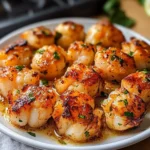Lobster Bites in Aromatic Garlic Butter Sauce