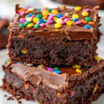 Homemade Cosmic Brownies Heho