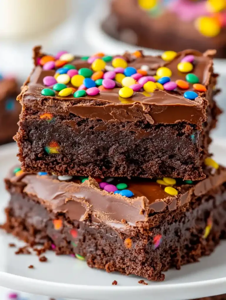 Homemade Cosmic Brownies Heho