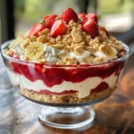 strawberry banana pudding