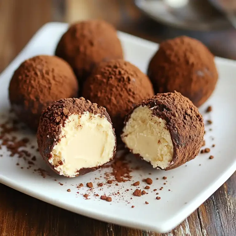 Tiramisu Truffles