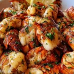 Lobster Bites in Aromatic Garlic Butter Sauce