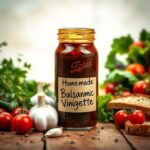 healthy balsamic vinaigrette recipe