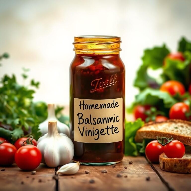 healthy balsamic vinaigrette recipe