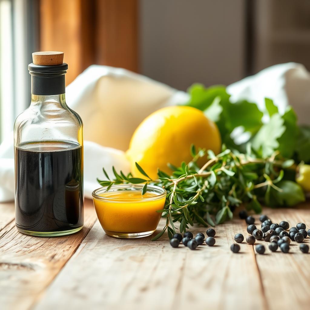 homemade salad dressing ingredients