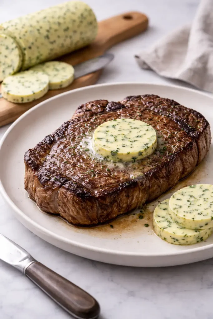 garlic herb butter step 6