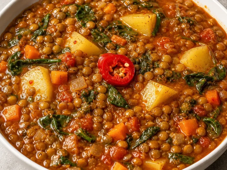 Mediterranean Lentil Soup